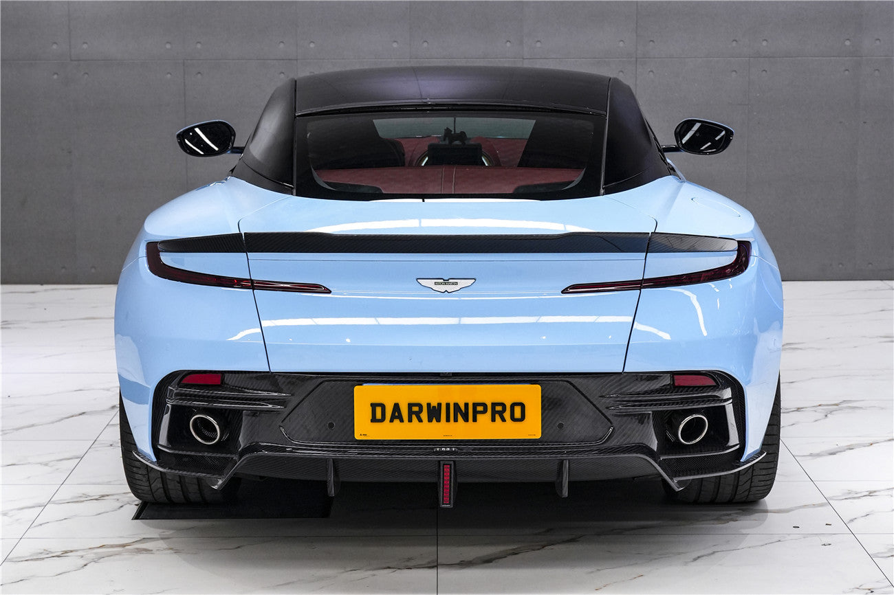 DarwinPRO 2016-2023 Aston Martin DB11 iMP-Performance Carbon Fiber Trunk Spoiler