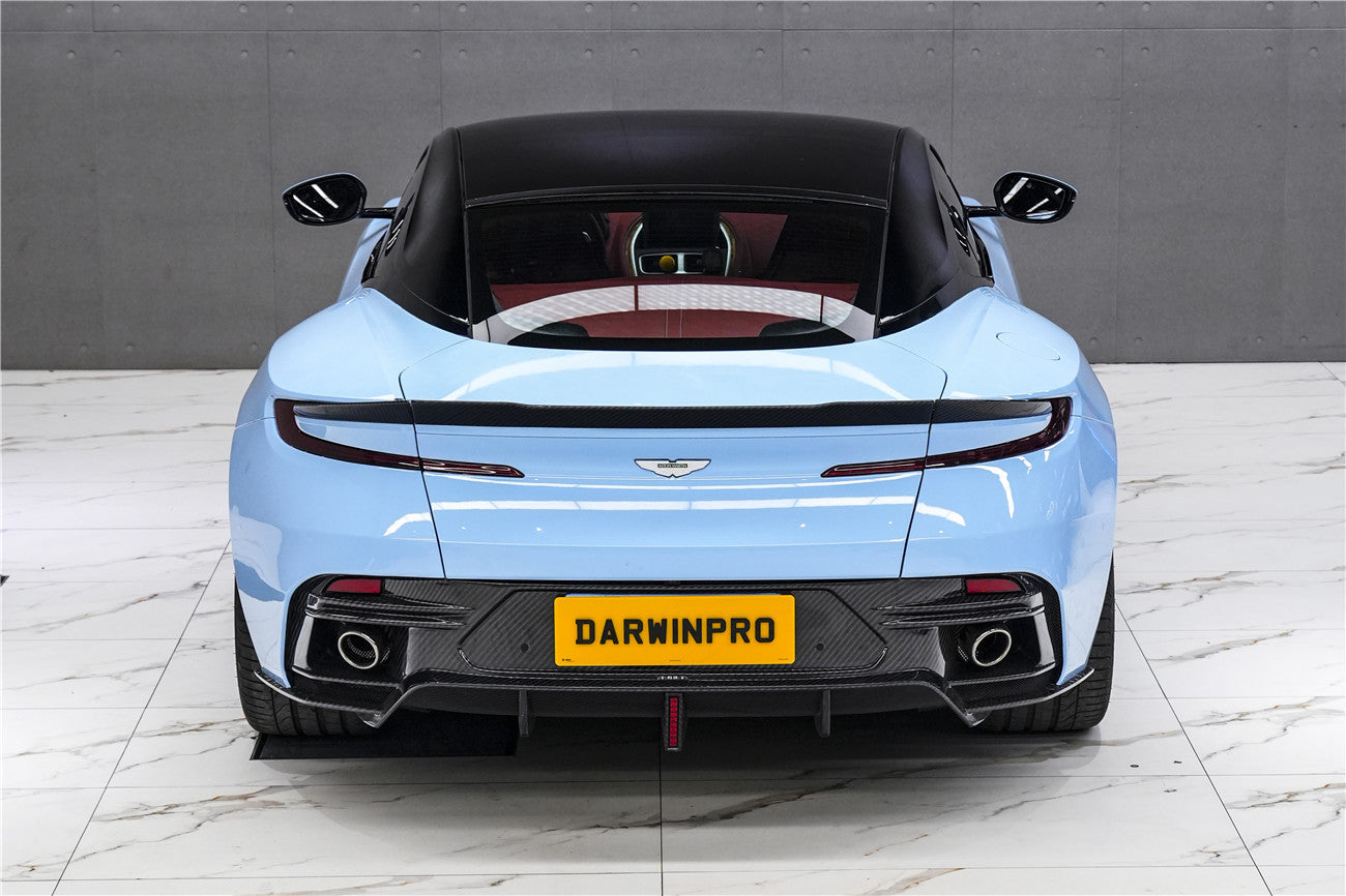 DarwinPRO 2016-2023 Aston Martin DB11 iMP-Performance Carbon Fiber Rear Bumper