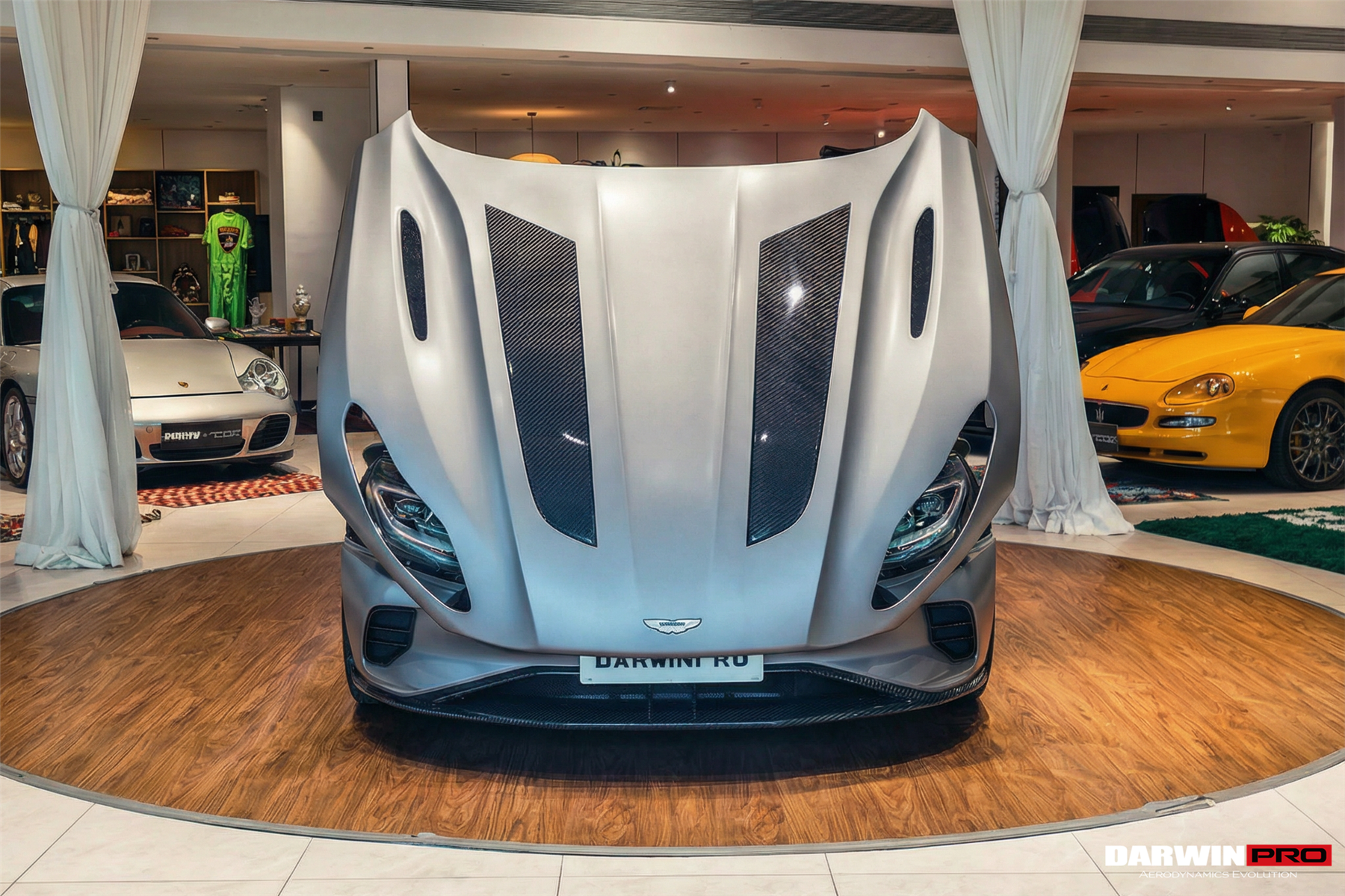 DarwinPRO 2016-2023 Aston Martin DB11 iMP-Performance Carbon Fiber Hood