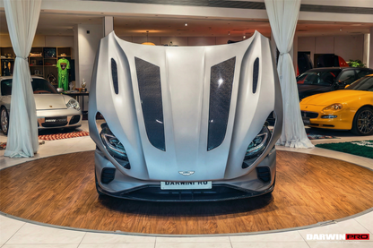 DarwinPRO 2016-2023 Aston Martin DB11 iMP-Performance Carbon Fiber Hood