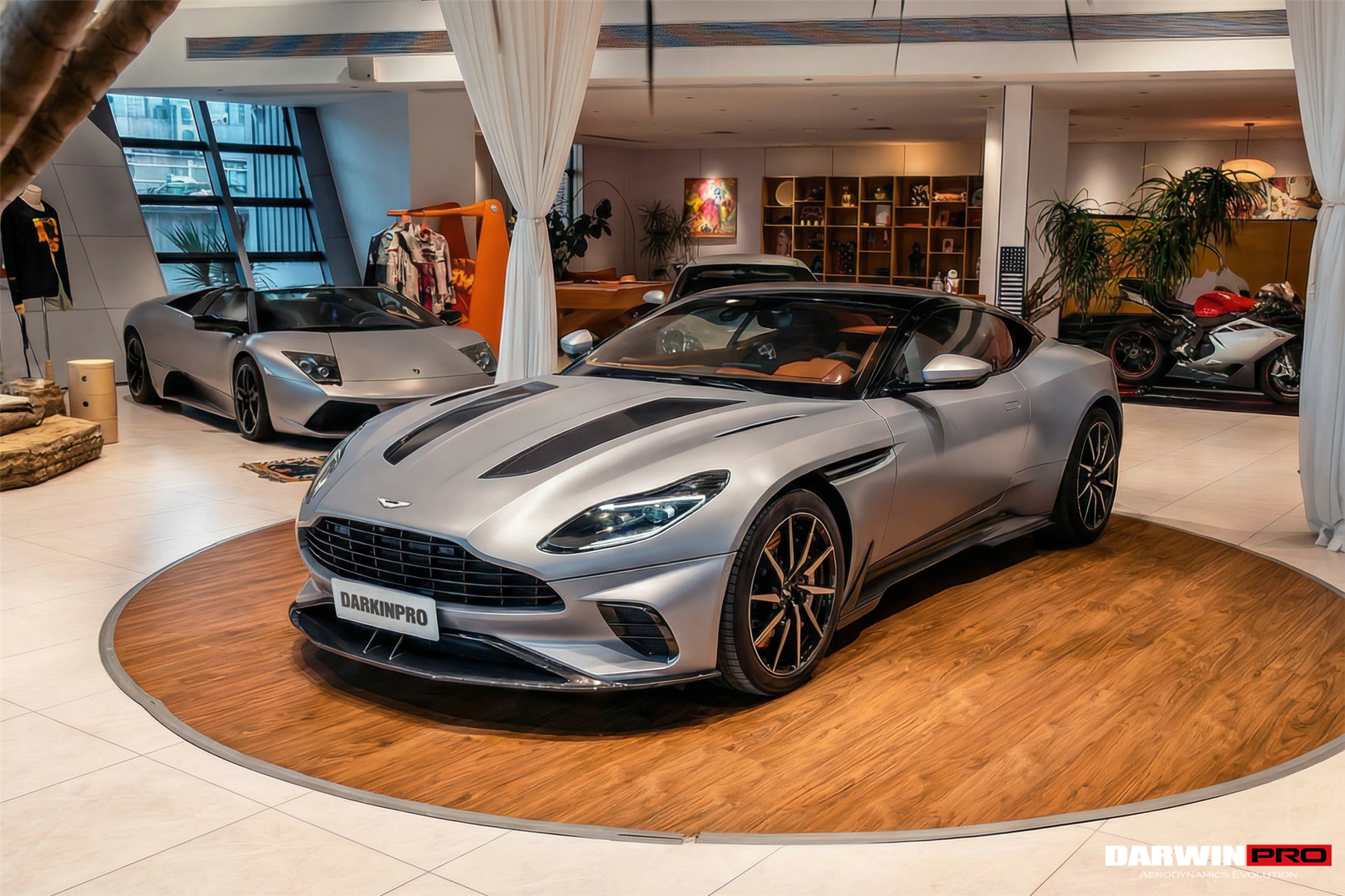 DarwinPRO 2016-2023 Aston Martin DB11 iMP-Performance Carbon Fiber Body Kit