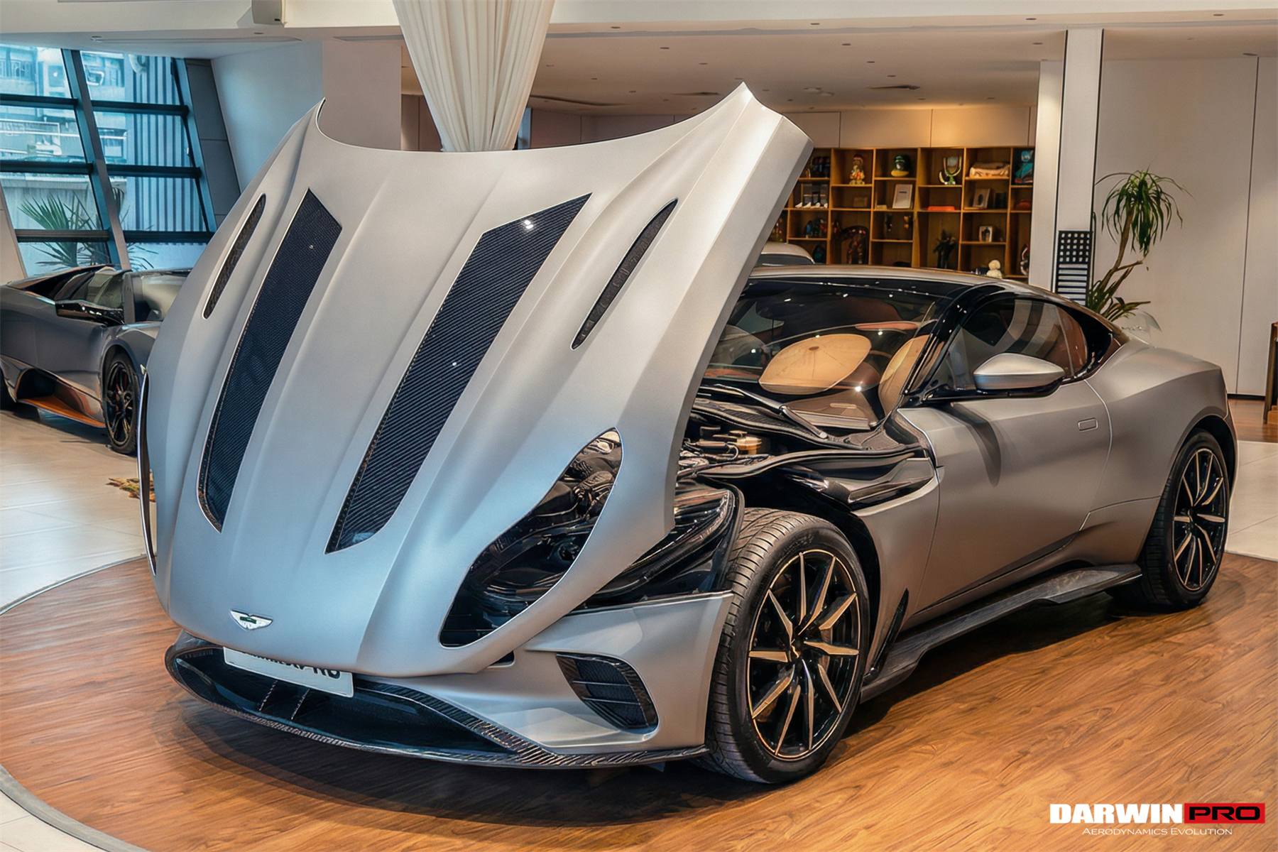 DarwinPRO 2016-2023 Aston Martin DB11 iMP-Performance Carbon Fiber Hood