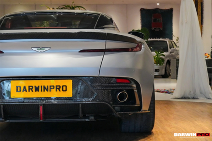 DarwinPRO 2016-2023 Aston Martin DB11 iMP-Performance Carbon Fiber Trunk Spoiler