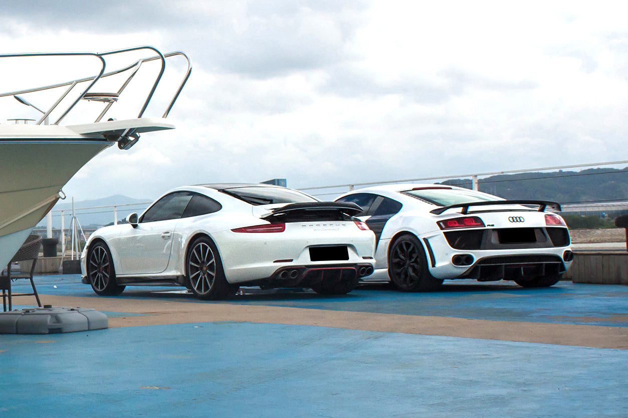 DarwinPRO DPGT Trunk Spoiler Wing | 2006-2015 Audi R8 Coupe