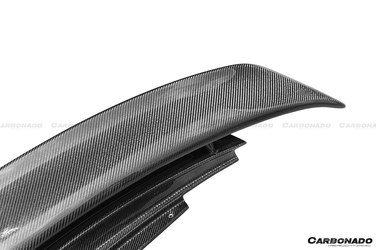 DarwinPRO DPGT Trunk Spoiler Wing | 2006-2015 Audi R8 Coupe