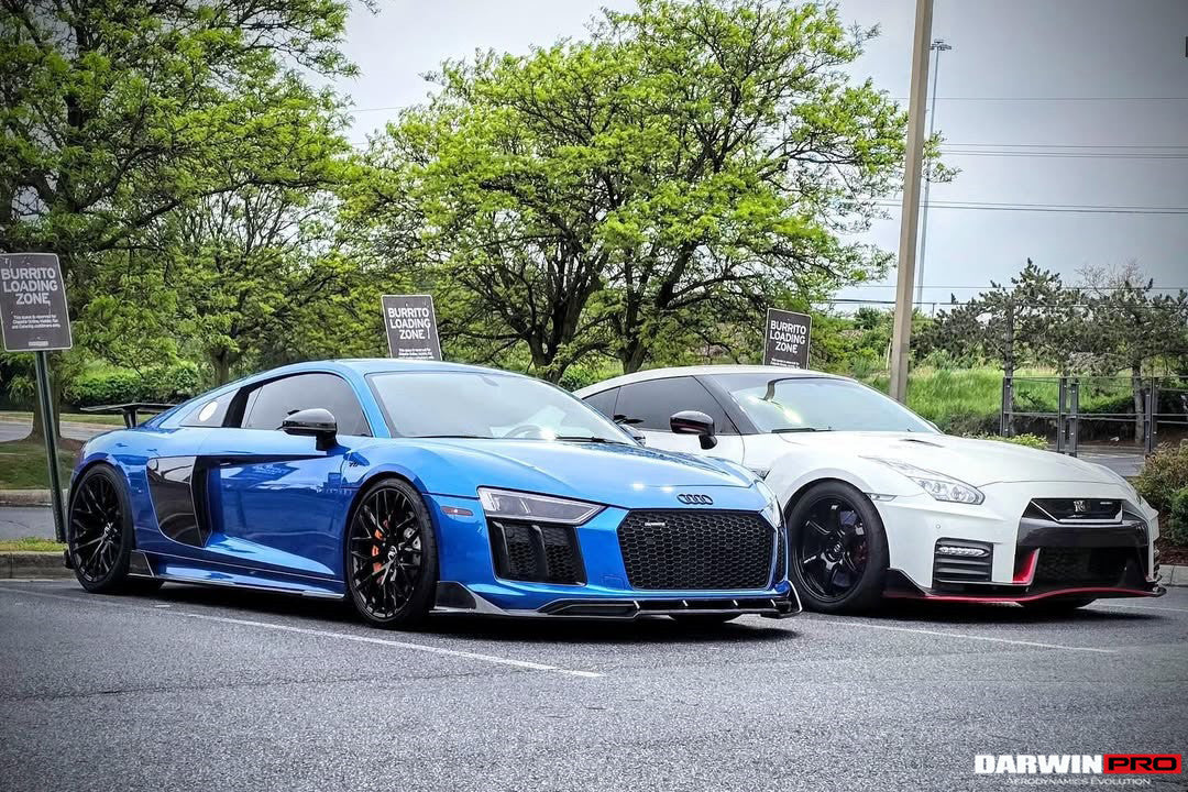 DarwinPRO 2016-2018 Audi R8 GEN2 Coupe & Spyder iMP Performance Carbon Fiber Front Lip