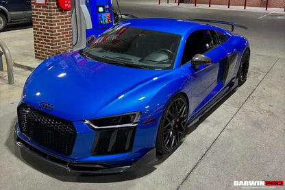 DarwinPRO 2016-2018 Audi R8 Coupe iMP Performance Carbon Fiber Side Skirts Under Board
