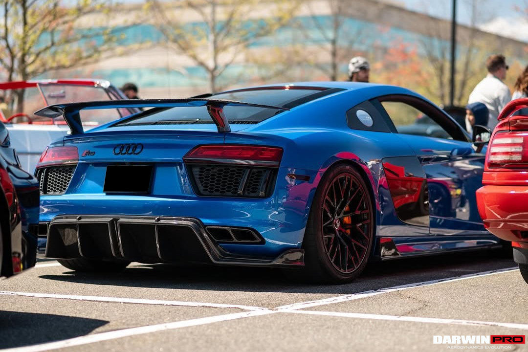 DarwinPRO iMP Performance Carbon Fiber Rear Diffuser | 2016-2018 Audi R8 GEN2 Coupe & Spyder