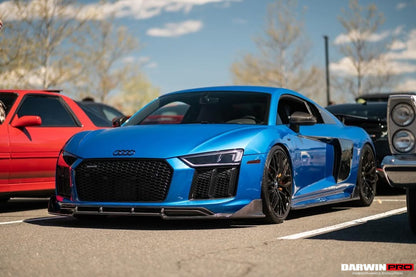 DarwinPRO 2016-2018 Audi R8 GEN2 Coupe & Spyder iMP Performance Carbon Fiber Front Lip