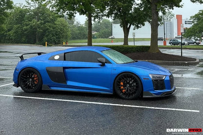 DarwinPRO 2016-2018 Audi R8 Coupe iMP Performance Carbon Fiber Side Skirts Under Board