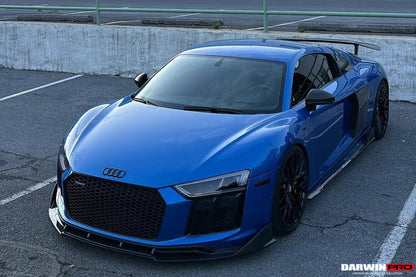 DarwinPRO 2016-2018 Audi R8 GEN2 Coupe & Spyder iMP Performance Carbon Fiber Front Lip