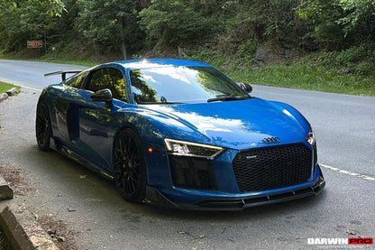 DarwinPRO 2016-2018 Audi R8 GEN2 Coupe & Spyder iMP Performance Carbon Fiber Front Lip
