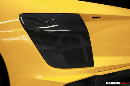DarwinPRO 2016-2025 Audi R8 GEN2 Coupe & Spyder iMPII Carbon Fiber Side Door Panel Blades