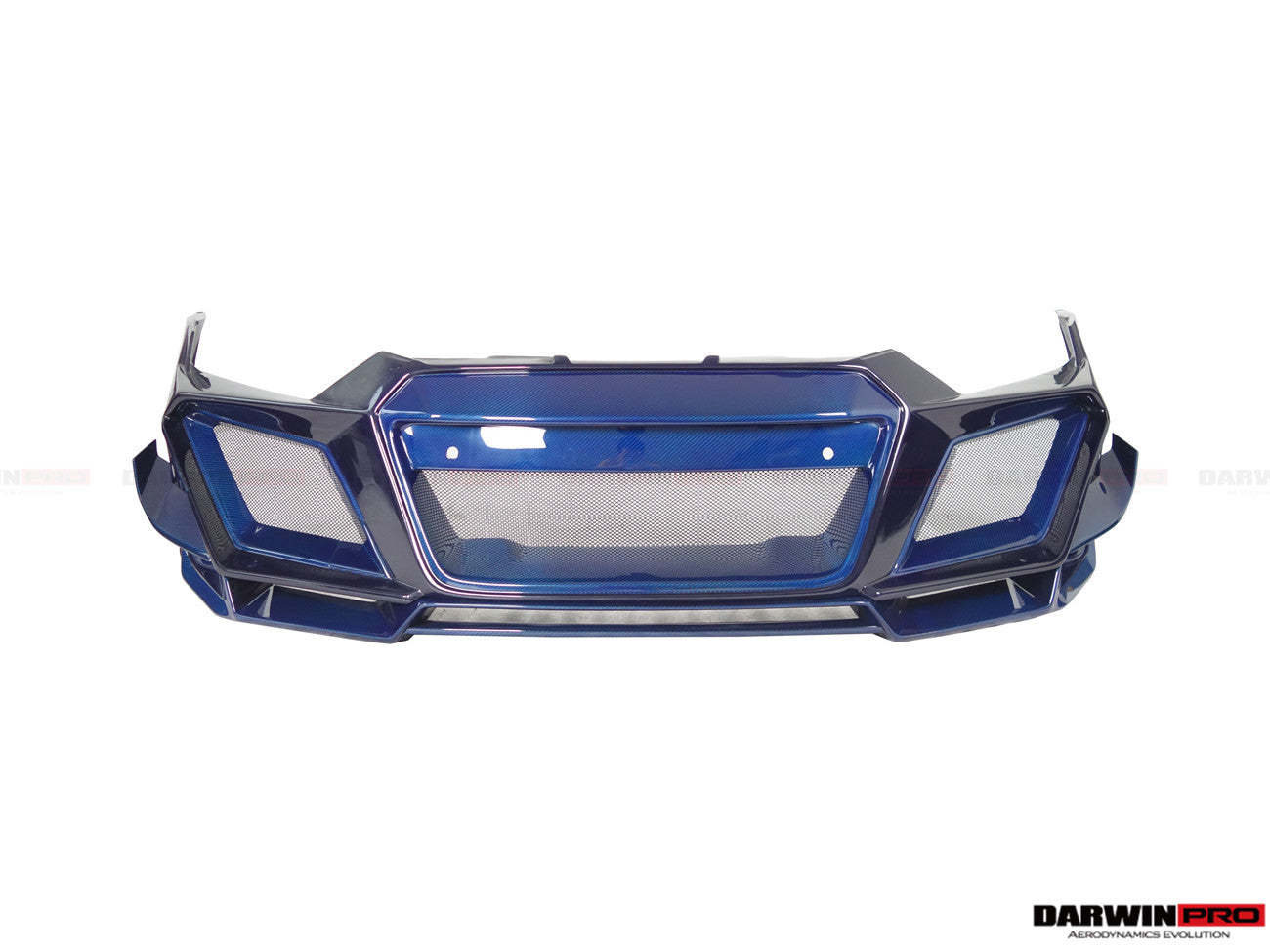 Parachoques delantero de fibra de carbono DarwinPRO 2016-2025 Audi R8 GEN2 Coupé y Spyder IMPII