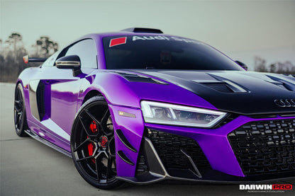 DarwinPRO 2016-2025 Audi R8 Coupe & Spyder IMPII Carbon Fiber Hood