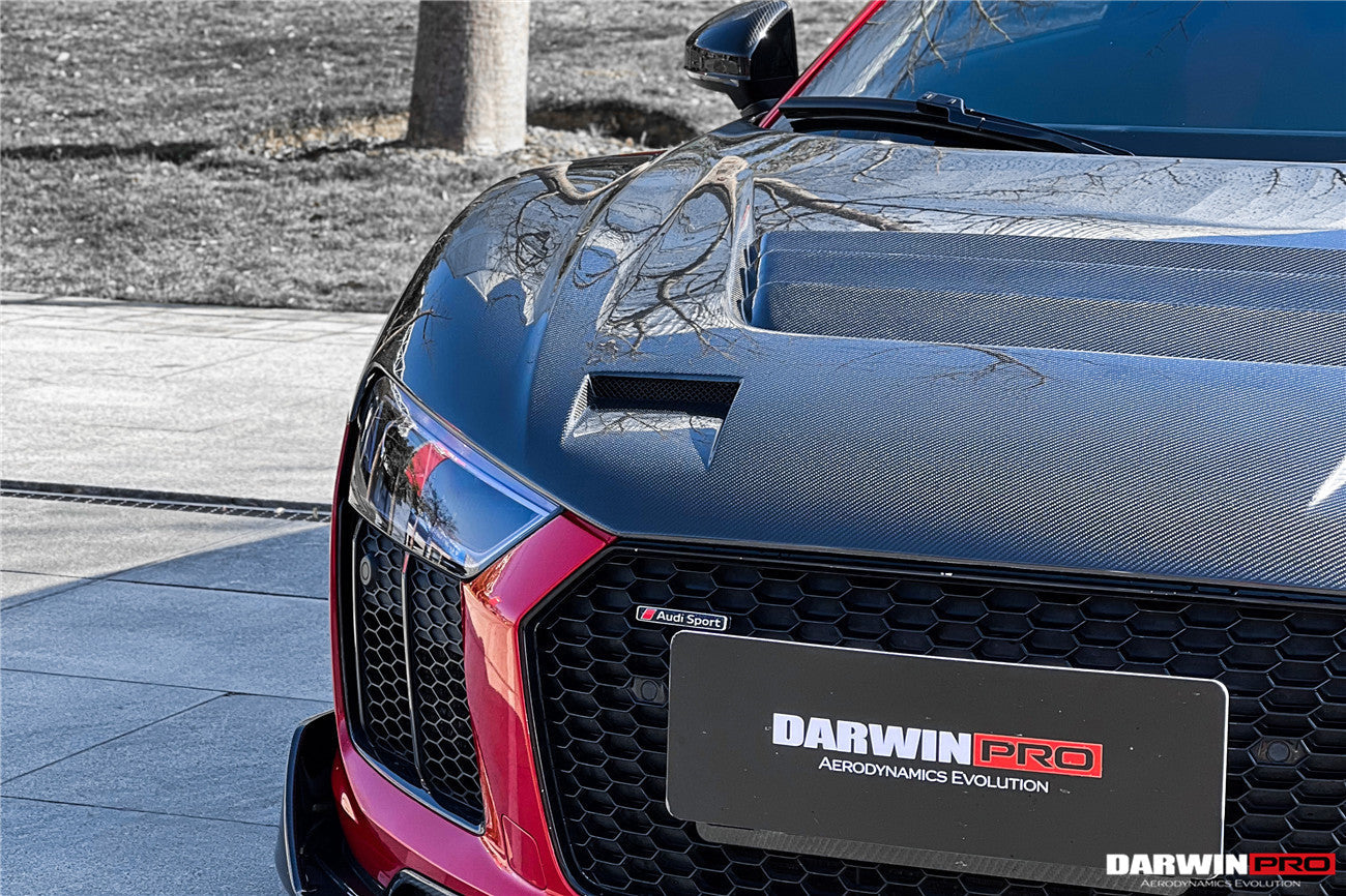 DarwinPRO 2016-2025 Audi R8 GEN2 Coupe & Spyder iMP Performance Carbon Fiber Hood