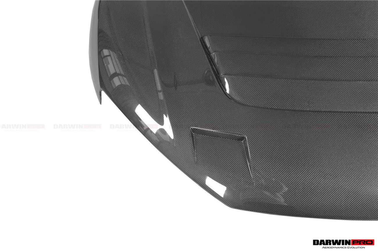 DarwinPRO 2016-2025 Audi R8 GEN2 Coupe & Spyder iMP Performance Carbon Fiber Hood