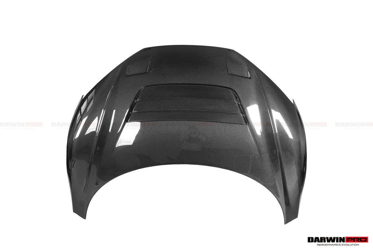 DarwinPRO 2016-2025 Audi R8 GEN2 Coupe & Spyder iMP Performance Carbon Fiber Hood