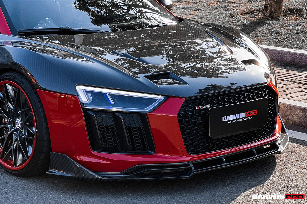 DarwinPRO 2016-2025 Audi R8 GEN2 Coupe & Spyder iMP Performance Carbon Fiber Hood