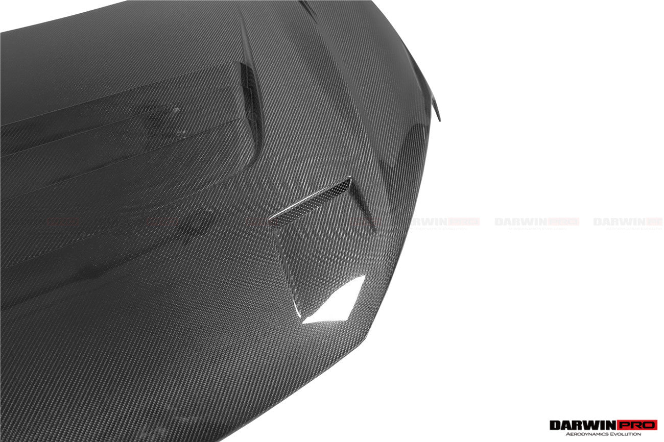 DarwinPRO 2016-2025 Audi R8 GEN2 Coupe & Spyder iMP Performance Carbon Fiber Hood