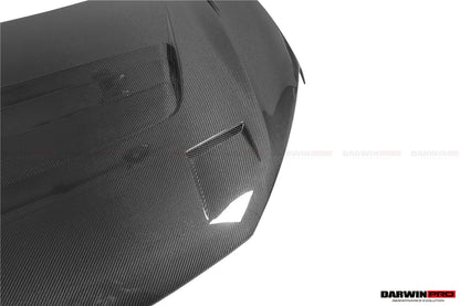 DarwinPRO 2016-2025 Audi R8 GEN2 Coupe & Spyder iMP Performance Carbon Fiber Hood
