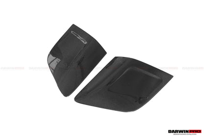 DarwinPRO 2016-2025 Audi R8 GEN2 Coupe & Spyder iMPII Carbon Fiber Side Door Panel Blades
