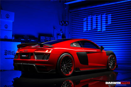 DarwinPRO 2016-2025 Audi R8 GEN2 Coupe & Spyder iMPII Carbon Fiber Side Door Panel Blades