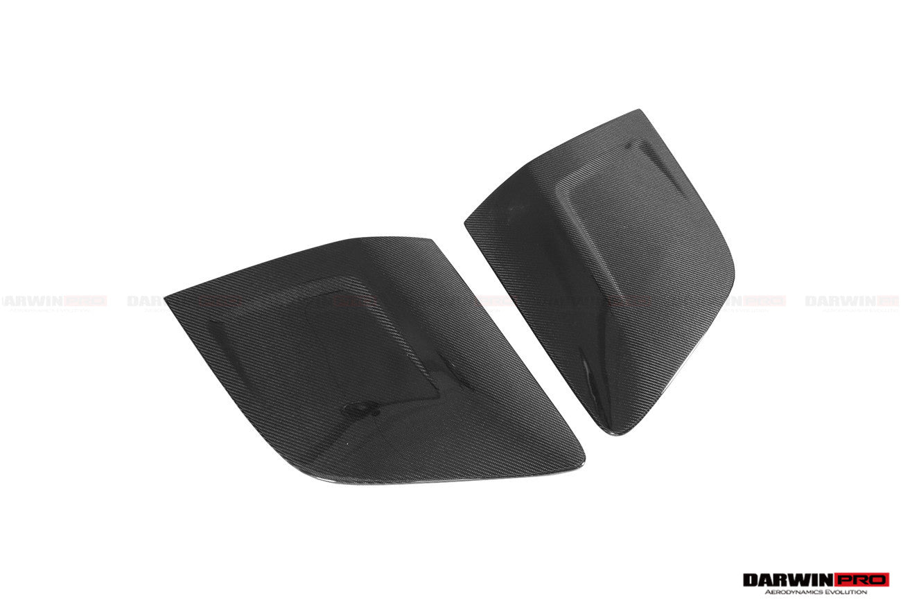 DarwinPRO 2016-2025 Audi R8 GEN2 Coupe & Spyder iMPII Carbon Fiber Side Door Panel Blades