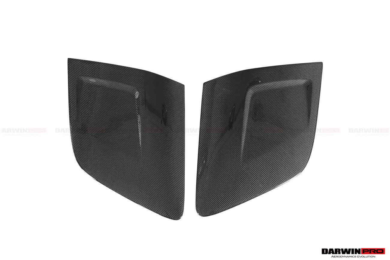 DarwinPRO 2016-2025 Audi R8 GEN2 Coupe & Spyder iMPII Carbon Fiber Side Door Panel Blades