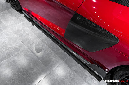 DarwinPRO 2016-2025 Audi R8 GEN2 Coupe & Spyder iMPII Carbon Fiber Side Door Panel Blades