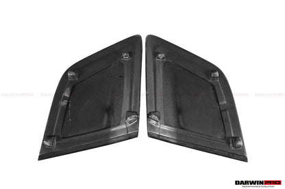 DarwinPRO 2016-2025 Audi R8 GEN2 Coupe & Spyder iMPII Carbon Fiber Side Door Panel Blades