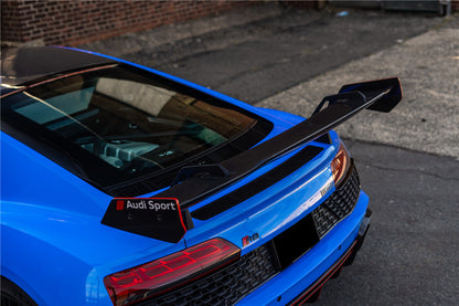 DarwinPRO 2016-2025 Audi R8 GEN2 & GEN3 Coupe ONLY IMPII Carbon Fiber Trunk Wing