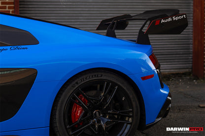 DarwinPRO 2016-2025 Audi R8 GEN2 & GEN3 Coupe ONLY IMPII Carbon Fiber Trunk Wing