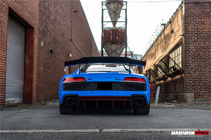 DarwinPRO 2016-2025 Audi R8 GEN2 & GEN3 Coupe ONLY IMPII Carbon Fiber Trunk Wing