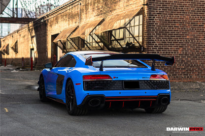 DarwinPRO 2016-2025 Audi R8 GEN2 & GEN3 Coupe ONLY IMPII Carbon Fiber Trunk Wing