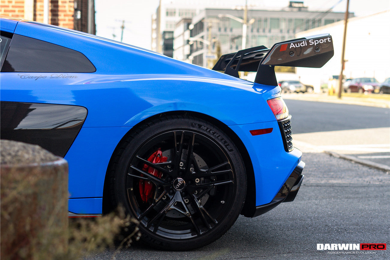 DarwinPRO 2016-2025 Audi R8 GEN2 & GEN3 Coupe ONLY IMPII Carbon Fiber Trunk Wing