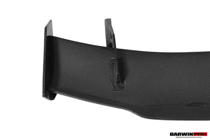 DarwinPRO 2016-2025 Audi R8 GEN2 & GEN3 Coupe ONLY IMPII Carbon Fiber Trunk Wing