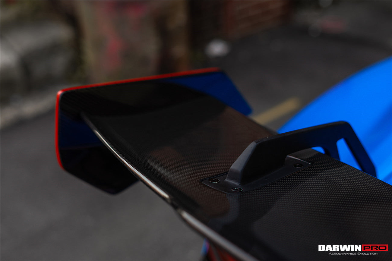 DarwinPRO 2016-2025 Audi R8 GEN2 & GEN3 Coupe ONLY IMPII Carbon Fiber Trunk Wing