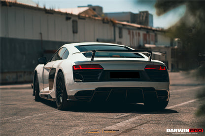 Kit de carrocería completa DarwinPRO para Audi R8 GEN2 Coupé y Spyder IMPII (sin carrocería ancha) 2016-2018