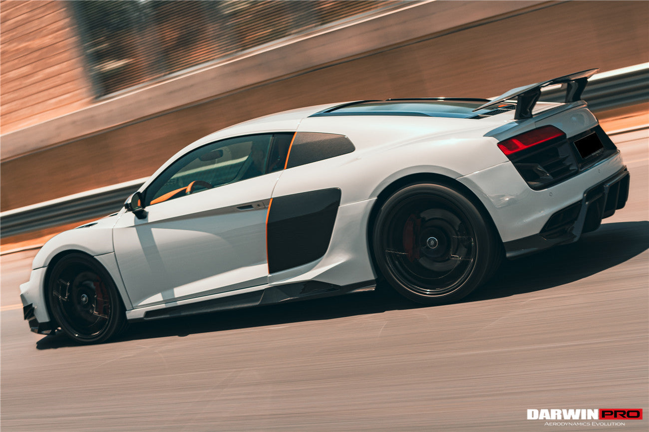 DarwinPRO 2016-2018 Audi R8 Coupe & Spyder IMPII Part Carbon Fiber Rear Bumper