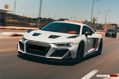 Kit de carrocería completa DarwinPRO para Audi R8 GEN2 Coupé y Spyder IMPII (sin carrocería ancha) 2016-2018
