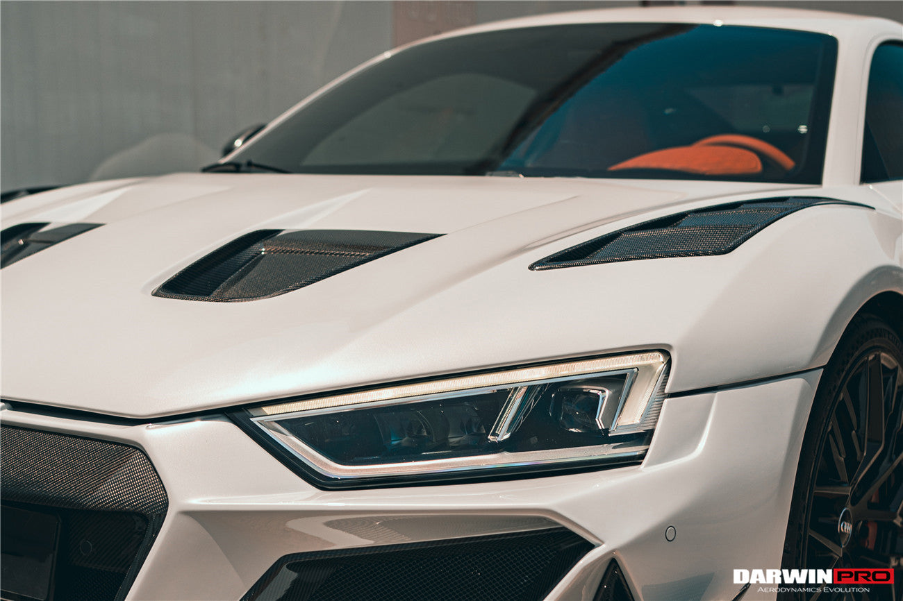 Kit de carrocería completa DarwinPRO para Audi R8 GEN2 Coupé y Spyder IMPII (sin carrocería ancha) 2016-2018