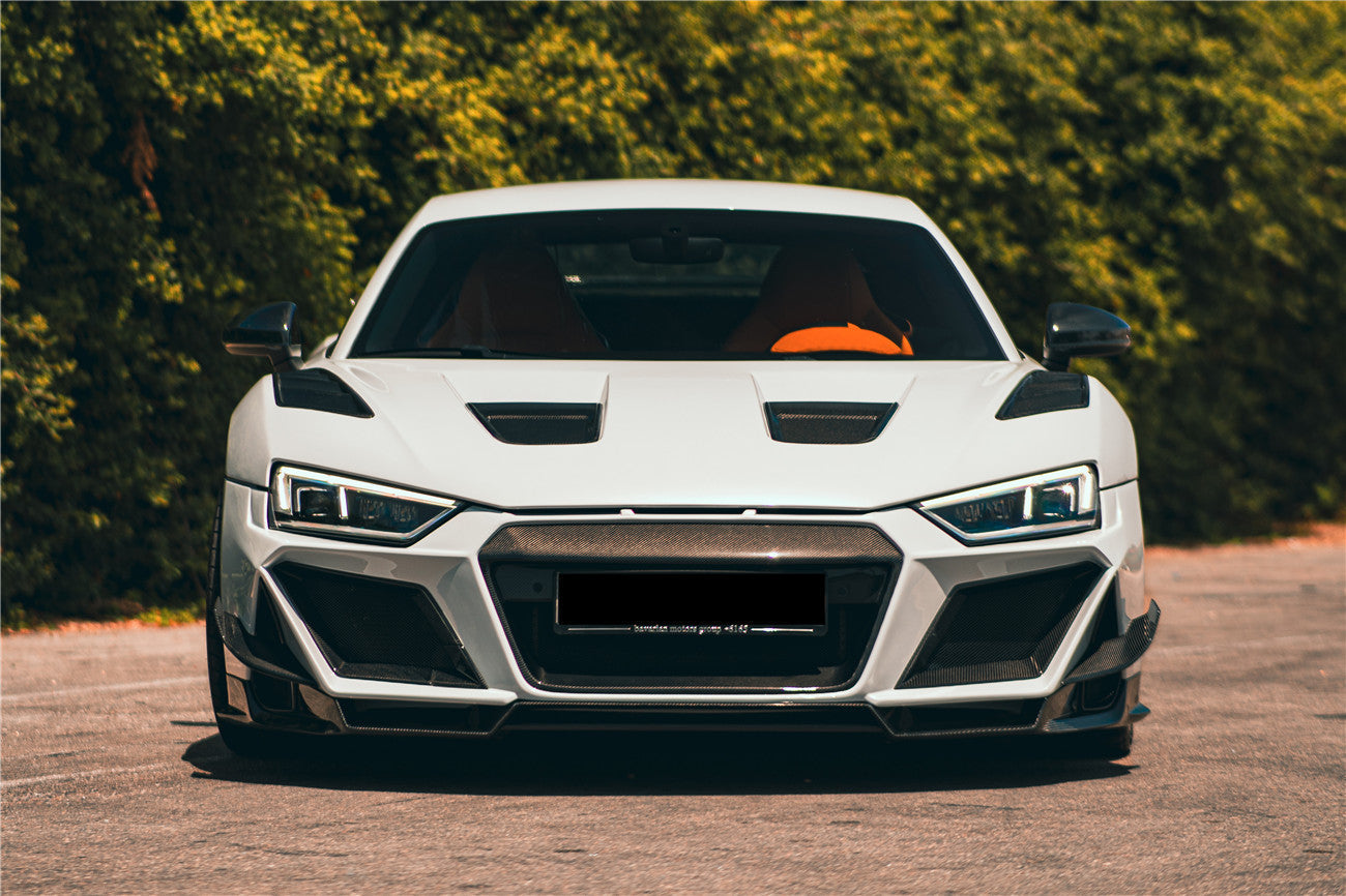 Kit de carrocería completa DarwinPRO para Audi R8 GEN2 Coupé y Spyder IMPII (sin carrocería ancha) 2016-2018