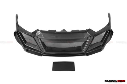 Parachoques delantero de fibra de carbono DarwinPRO 2016-2025 Audi R8 GEN2 Coupé y Spyder IMPII