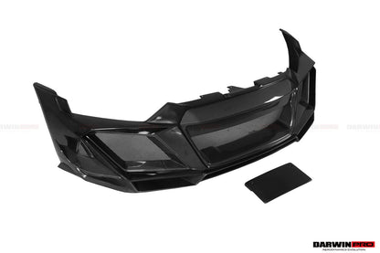 Parachoques delantero de fibra de carbono DarwinPRO 2016-2025 Audi R8 GEN2 Coupé y Spyder IMPII