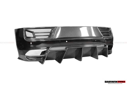 DarwinPRO 2016-2018 Audi R8 Coupe & Spyder IMPII Part Carbon Fiber Rear Bumper