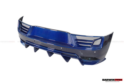 DarwinPRO 2016-2018 Audi R8 Coupe & Spyder IMPII Part Carbon Fiber Rear Bumper