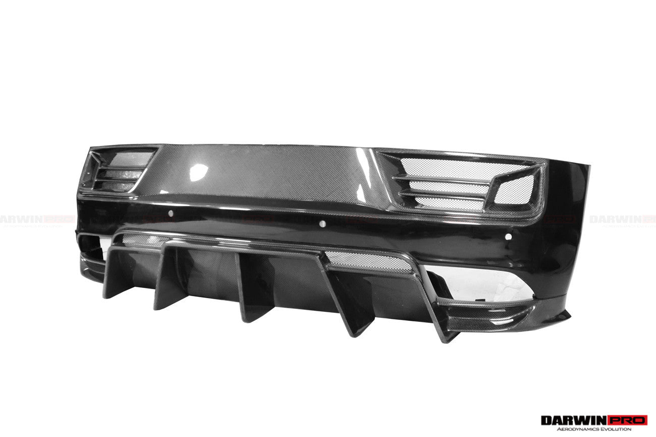 Kit de carrocería completa DarwinPRO para Audi R8 GEN2 Coupé y Spyder IMPII (sin carrocería ancha) 2016-2018
