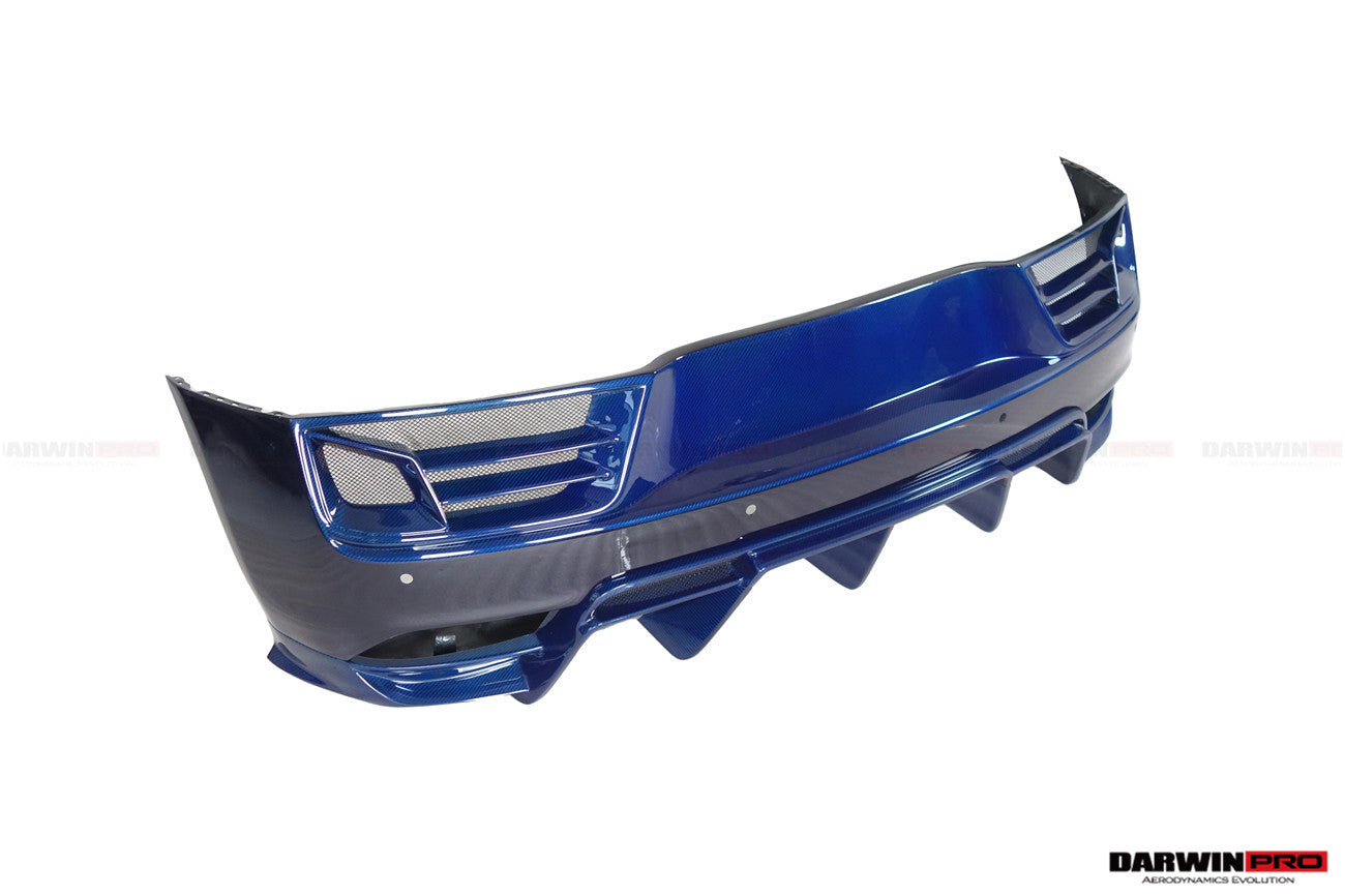 DarwinPRO 2016-2018 Audi R8 Coupe & Spyder IMPII Part Carbon Fiber Rear Bumper