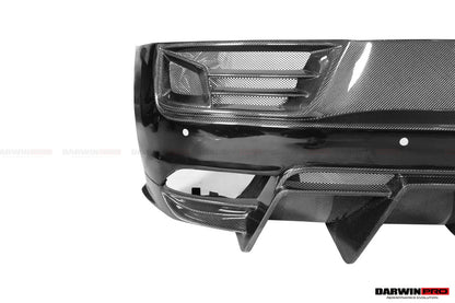 DarwinPRO 2016-2018 Audi R8 Coupe & Spyder IMPII Part Carbon Fiber Rear Bumper
